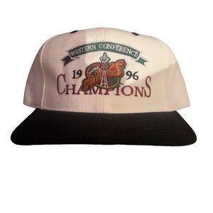 Seattle SuperSonics 1996 champions hat